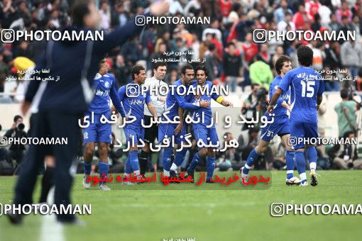 721231, Tehran, Iran, Iran Pro League، Persian Gulf Cup، 2009-10 season، Second Leg، Week 26، Persepolis 2 v ۱ Esteghlal on 2010/02/03 at Azadi Stadium