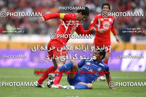 721202, Tehran, Iran, Iran Pro League، Persian Gulf Cup، 2009-10 season، Second Leg، Week 26، Persepolis 2 v ۱ Esteghlal on 2010/02/03 at Azadi Stadium