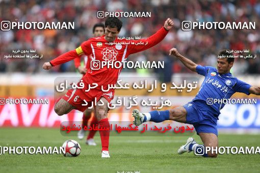 721220, Tehran, Iran, Iran Pro League، Persian Gulf Cup، 2009-10 season، Second Leg، Week 26، Persepolis 2 v ۱ Esteghlal on 2010/02/03 at Azadi Stadium