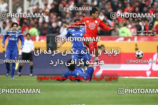 721272, Tehran, Iran, لیگ برتر فوتبال ایران، Persian Gulf Cup، Week 26، Second Leg، Persepolis 2 v 1 Esteghlal on 2010/02/03 at Azadi Stadium