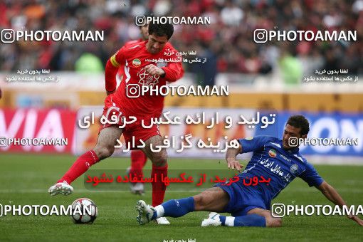 723291, Tehran, Iran, Iran Pro League، Persian Gulf Cup، 2009-10 season، Second Leg، Week 26، Persepolis 2 v ۱ Esteghlal on 2010/02/03 at Azadi Stadium