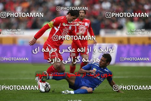 723412, Tehran, Iran, Iran Pro League، Persian Gulf Cup، 2009-10 season، Second Leg، Week 26، Persepolis 2 v ۱ Esteghlal on 2010/02/03 at Azadi Stadium