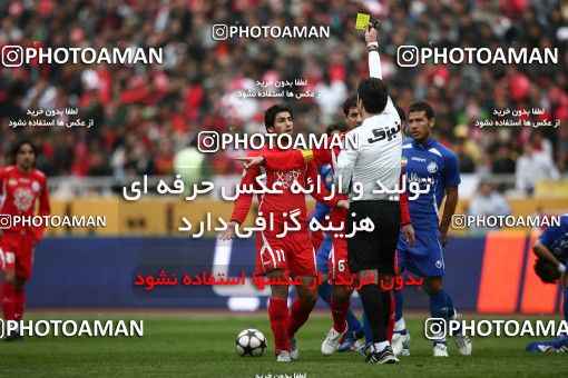 723299, Tehran, Iran, Iran Pro League، Persian Gulf Cup، 2009-10 season، Second Leg، Week 26، Persepolis 2 v ۱ Esteghlal on 2010/02/03 at Azadi Stadium