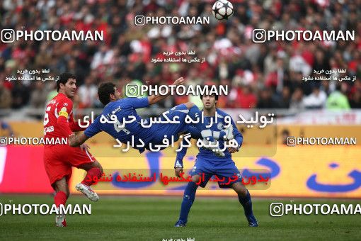 723521, Tehran, Iran, Iran Pro League، Persian Gulf Cup، 2009-10 season، Second Leg، Week 26، Persepolis 2 v ۱ Esteghlal on 2010/02/03 at Azadi Stadium