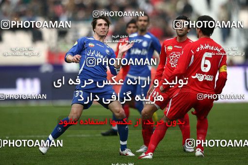 723304, Tehran, Iran, Iran Pro League، Persian Gulf Cup، 2009-10 season، Second Leg، Week 26، Persepolis 2 v ۱ Esteghlal on 2010/02/03 at Azadi Stadium