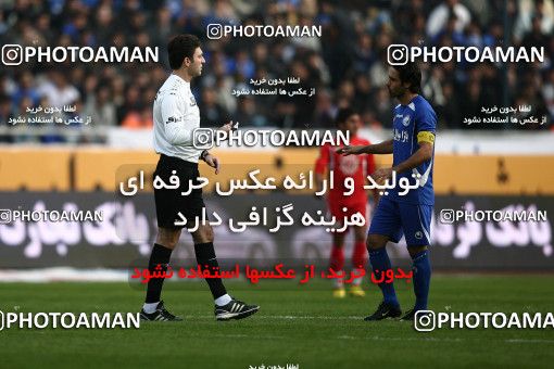 723392, Tehran, Iran, Iran Pro League، Persian Gulf Cup، 2009-10 season، Second Leg، Week 26، Persepolis 2 v ۱ Esteghlal on 2010/02/03 at Azadi Stadium