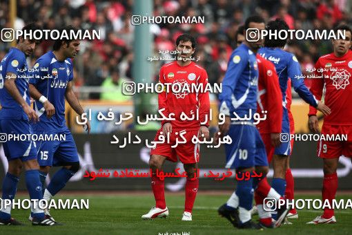 723334, Tehran, Iran, Iran Pro League، Persian Gulf Cup، 2009-10 season، Second Leg، Week 26، Persepolis 2 v ۱ Esteghlal on 2010/02/03 at Azadi Stadium