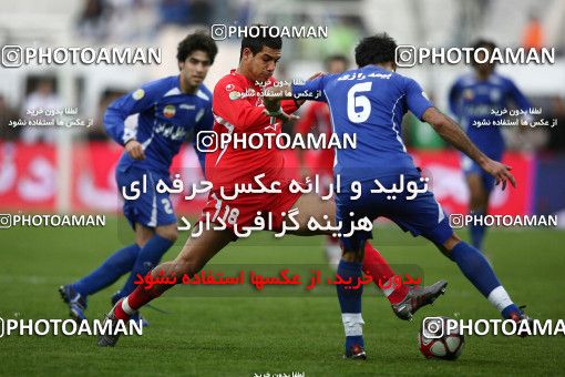 723446, Tehran, Iran, Iran Pro League، Persian Gulf Cup، 2009-10 season، Second Leg، Week 26، Persepolis 2 v ۱ Esteghlal on 2010/02/03 at Azadi Stadium