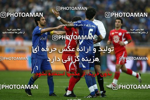 723246, Tehran, Iran, Iran Pro League، Persian Gulf Cup، 2009-10 season، Second Leg، Week 26، Persepolis 2 v ۱ Esteghlal on 2010/02/03 at Azadi Stadium