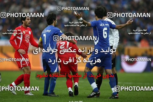 723350, Tehran, Iran, Iran Pro League، Persian Gulf Cup، 2009-10 season، Second Leg، Week 26، Persepolis 2 v ۱ Esteghlal on 2010/02/03 at Azadi Stadium