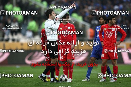 723393, Tehran, Iran, Iran Pro League، Persian Gulf Cup، 2009-10 season، Second Leg، Week 26، Persepolis 2 v ۱ Esteghlal on 2010/02/03 at Azadi Stadium