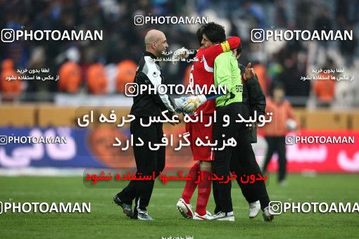 723399, Tehran, Iran, Iran Pro League، Persian Gulf Cup، 2009-10 season، Second Leg، Week 26، Persepolis 2 v ۱ Esteghlal on 2010/02/03 at Azadi Stadium