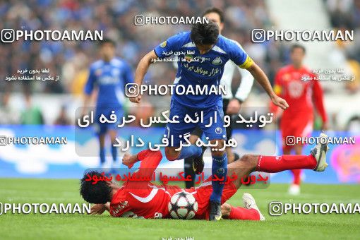 721147, Tehran, Iran, Iran Pro League، Persian Gulf Cup، 2009-10 season، Second Leg، Week 26، Persepolis 2 v ۱ Esteghlal on 2010/02/03 at Azadi Stadium