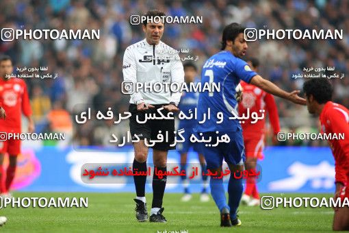 721104, Tehran, Iran, Iran Pro League، Persian Gulf Cup، 2009-10 season، Second Leg، Week 26، Persepolis 2 v ۱ Esteghlal on 2010/02/03 at Azadi Stadium