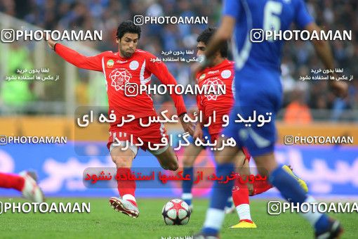 721148, Tehran, Iran, Iran Pro League، Persian Gulf Cup، 2009-10 season، Second Leg، Week 26، Persepolis 2 v ۱ Esteghlal on 2010/02/03 at Azadi Stadium