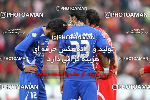 721129, Tehran, Iran, Iran Pro League، Persian Gulf Cup، 2009-10 season، Second Leg، Week 26، Persepolis 2 v ۱ Esteghlal on 2010/02/03 at Azadi Stadium