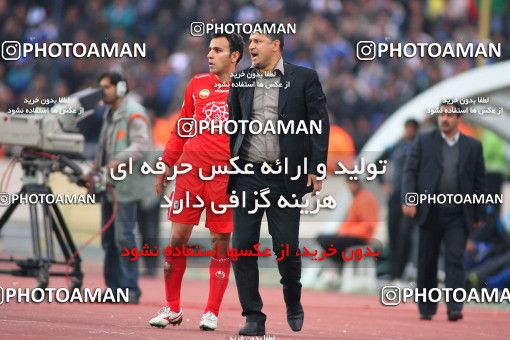 721102, Tehran, Iran, Iran Pro League، Persian Gulf Cup، 2009-10 season، Second Leg، Week 26، Persepolis 2 v ۱ Esteghlal on 2010/02/03 at Azadi Stadium