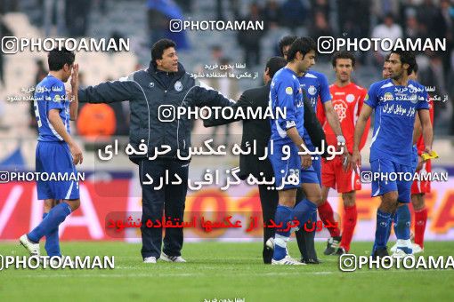 721101, Tehran, Iran, Iran Pro League، Persian Gulf Cup، 2009-10 season، Second Leg، Week 26، Persepolis 2 v ۱ Esteghlal on 2010/02/03 at Azadi Stadium