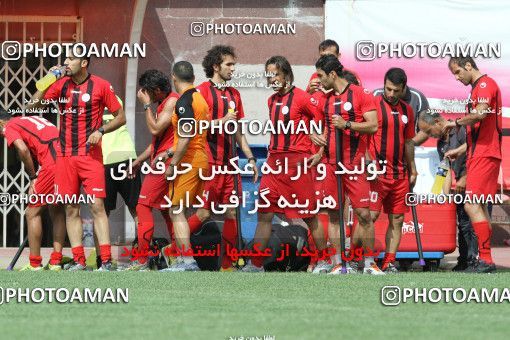 722958, Tehran, , Persepolis Football Team Training Session on 2012/06/27 at Derafshifar Stadium