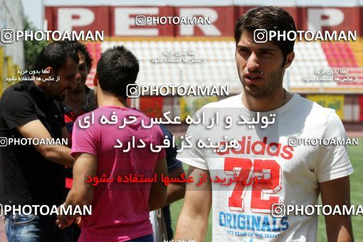 722308, Tehran, , Persepolis Football Team Training Session on 2012/07/05 at Derafshifar Stadium