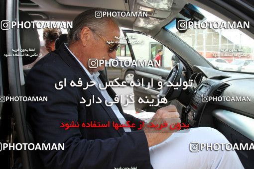 722286, Tehran, , Persepolis Football Team Training Session on 2012/07/05 at Derafshifar Stadium