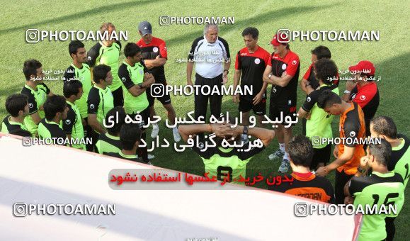 722022, Tehran, Iran, Persepolis Football Team Training Session on 2012/07/06 at Derafshifar Stadium