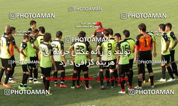 722055, Tehran, Iran, Persepolis Football Team Training Session on 2012/07/06 at Derafshifar Stadium