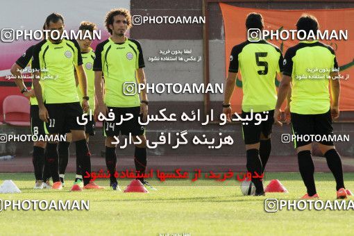 722029, Tehran, Iran, Persepolis Football Team Training Session on 2012/07/06 at Derafshifar Stadium