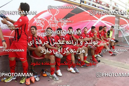 722122, Tehran, , Friendly logistics match، Persepolis 1 - 2 Aluminium Hormozgan on 2012/07/09 at Derafshifar Stadium