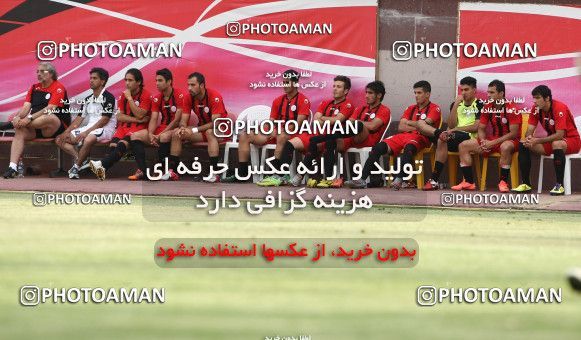 721797, Tehran, , Friendly logistics match، Persepolis 2 v ۱ Foulad Khouzestan on 2012/07/12 at Derafshifar Stadium