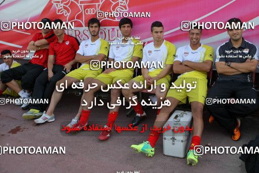 721860, Tehran, , Friendly logistics match، Persepolis 2 v ۱ Foulad Khouzestan on 2012/07/12 at Derafshifar Stadium