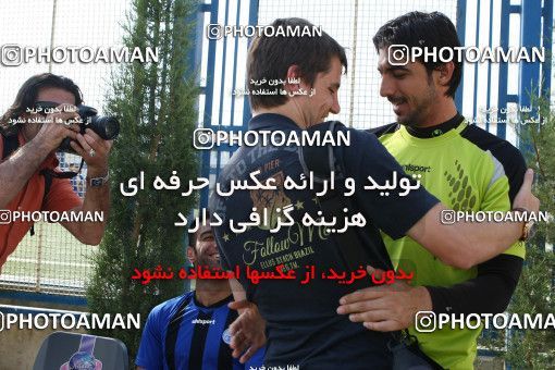 721933, Tehran, , Esteghlal Football Team Training Session on 2012/07/14 at Naser Hejazi Sport Complex