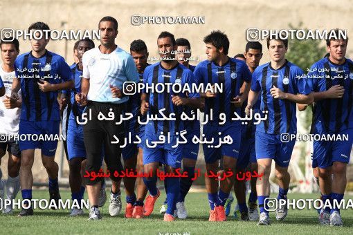 721917, Tehran, , Esteghlal Football Team Training Session on 2012/07/14 at Naser Hejazi Sport Complex