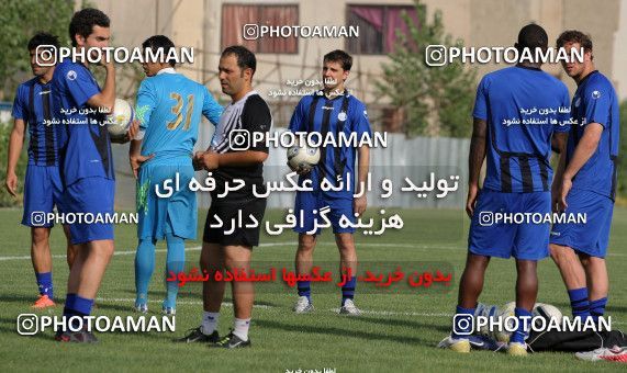 721588, Tehran, , Esteghlal Football Team Training Session on 2012/07/14 at Naser Hejazi Sport Complex