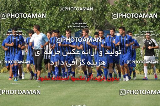 721599, Tehran, , Esteghlal Football Team Training Session on 2012/07/14 at Naser Hejazi Sport Complex