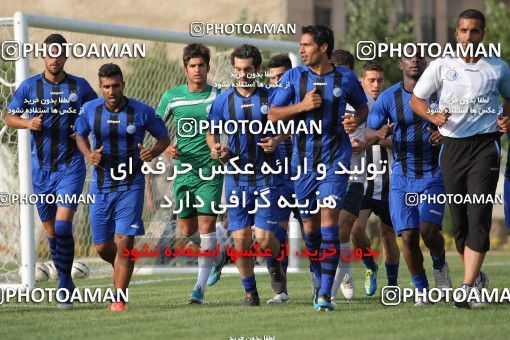 721618, Tehran, , Esteghlal Football Team Training Session on 2012/07/14 at Naser Hejazi Sport Complex