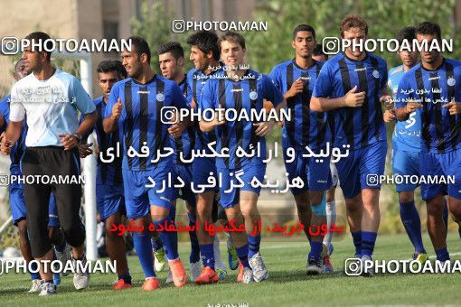 721632, Tehran, , Esteghlal Football Team Training Session on 2012/07/14 at Naser Hejazi Sport Complex