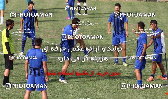 721462, Tehran, , Esteghlal Football Team Training Session on 2012/07/17 at Naser Hejazi Sport Complex