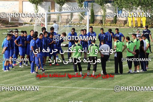 721446, Tehran, , Esteghlal Football Team Training Session on 2012/07/17 at Naser Hejazi Sport Complex