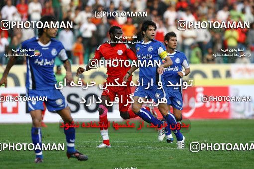 724464, Tehran, [*parameter:4*], Iran Pro League، Persian Gulf Cup، 2008-09 season، First Leg، Week 9، Persepolis ۱ v ۱ Esteghlal on 2008/10/03 at Azadi Stadium