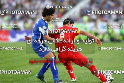 724450, Tehran, [*parameter:4*], Iran Pro League، Persian Gulf Cup، 2008-09 season، First Leg، Week 9، Persepolis ۱ v ۱ Esteghlal on 2008/10/03 at Azadi Stadium