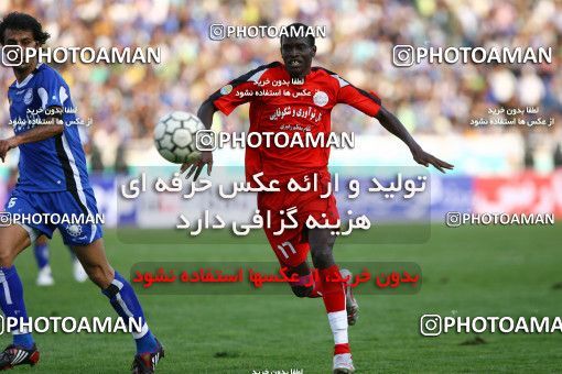 724428, Tehran, [*parameter:4*], Iran Pro League، Persian Gulf Cup، 2008-09 season، First Leg، Week 9، Persepolis ۱ v ۱ Esteghlal on 2008/10/03 at Azadi Stadium