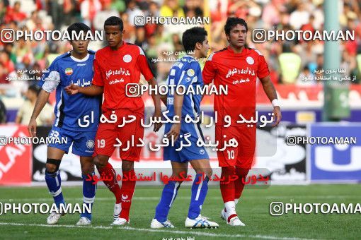 724465, Tehran, [*parameter:4*], Iran Pro League، Persian Gulf Cup، 2008-09 season، First Leg، Week 9، Persepolis ۱ v ۱ Esteghlal on 2008/10/03 at Azadi Stadium