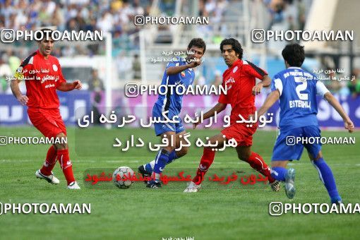 724435, Tehran, [*parameter:4*], Iran Pro League، Persian Gulf Cup، 2008-09 season، First Leg، Week 9، Persepolis ۱ v ۱ Esteghlal on 2008/10/03 at Azadi Stadium