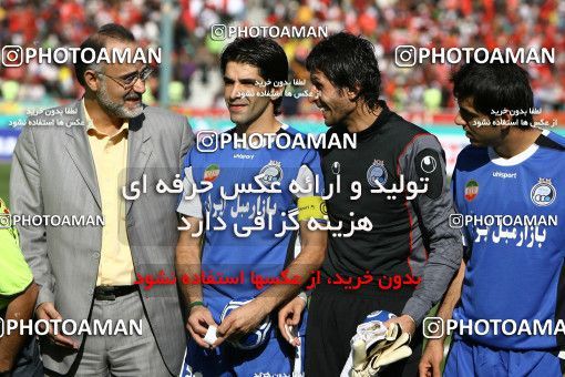 724582, Tehran, [*parameter:4*], Iran Pro League، Persian Gulf Cup، 2008-09 season، First Leg، Week 9، Persepolis ۱ v ۱ Esteghlal on 2008/10/03 at Azadi Stadium