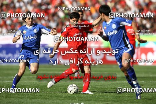 724732, Tehran, [*parameter:4*], Iran Pro League، Persian Gulf Cup، 2008-09 season، First Leg، Week 9، Persepolis ۱ v ۱ Esteghlal on 2008/10/03 at Azadi Stadium