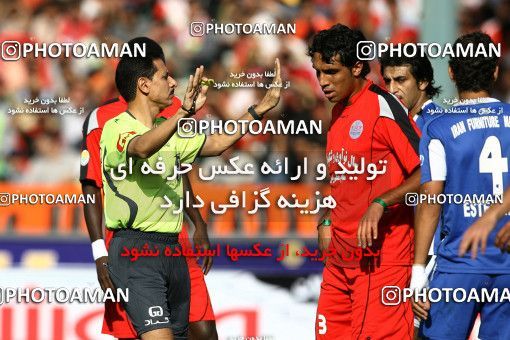 724647, Tehran, [*parameter:4*], لیگ برتر فوتبال ایران، Persian Gulf Cup، Week 9، First Leg، Persepolis 1 v 1 Esteghlal on 2008/10/03 at Azadi Stadium