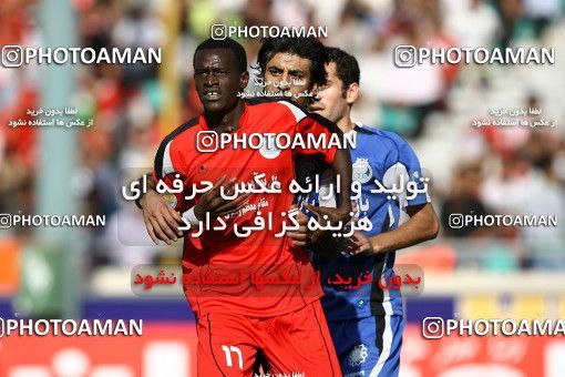 724569, Tehran, [*parameter:4*], Iran Pro League، Persian Gulf Cup، 2008-09 season، First Leg، Week 9، Persepolis ۱ v ۱ Esteghlal on 2008/10/03 at Azadi Stadium