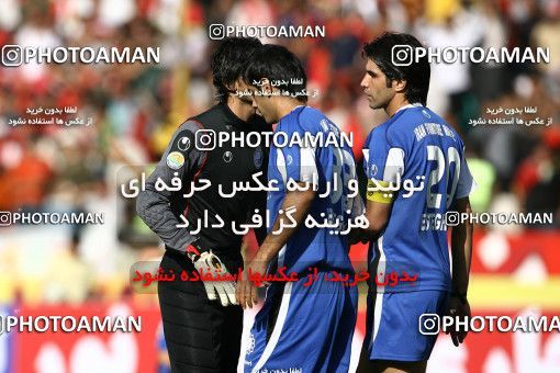 724733, Tehran, [*parameter:4*], Iran Pro League، Persian Gulf Cup، 2008-09 season، First Leg، Week 9، Persepolis ۱ v ۱ Esteghlal on 2008/10/03 at Azadi Stadium