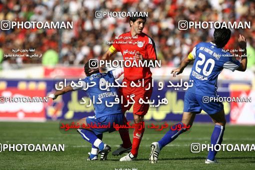 724744, Tehran, [*parameter:4*], Iran Pro League، Persian Gulf Cup، 2008-09 season، First Leg، Week 9، Persepolis ۱ v ۱ Esteghlal on 2008/10/03 at Azadi Stadium